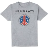 Alien Colonial Marines Unisex T-Shirt - Grey