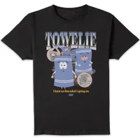 South Park Towelie Bootleg Unisex T-Shirt - Black