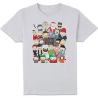South Park Collective Unisex T-Shirt - White - undefined undefined