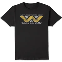 Alien Weyland Yutani Unisex T-Shirt - Black - undefined undefined