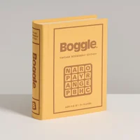 Boggle Vintage Bookshelf Edition - undefined undefined