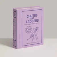 Chutes and Ladders Vintage Bookshelf Edition - undefined undefined