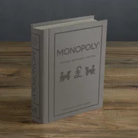 Monopoly Vintage Bookshelf UK Edition - undefined undefined