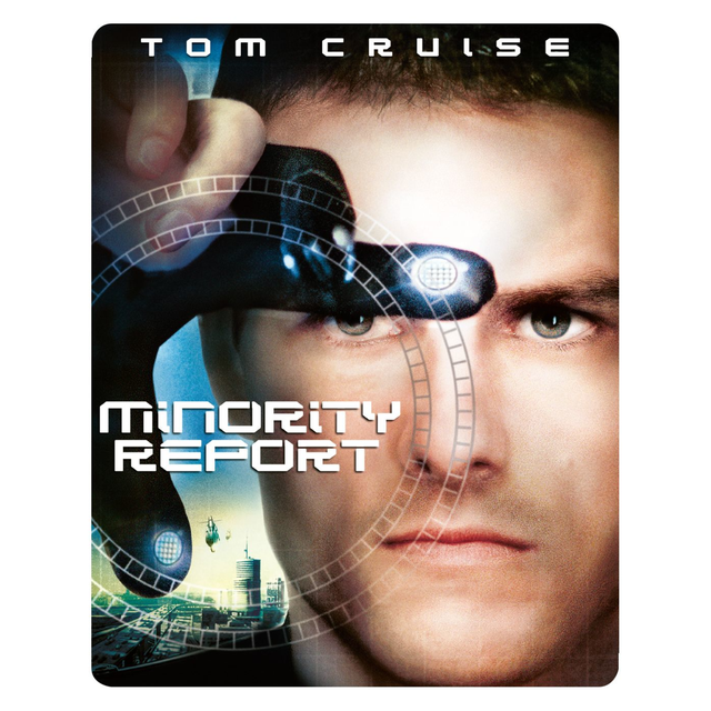Minority Report 4K Ultra HD SteelBook