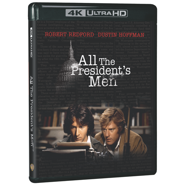 All The President's Men 4K Ultra HD