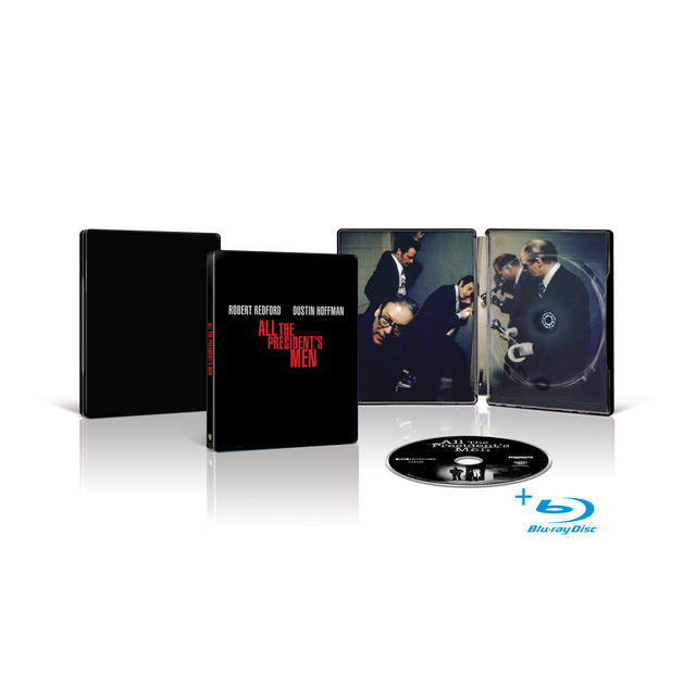 All The President's Men 4K Ultra HD SteelBook