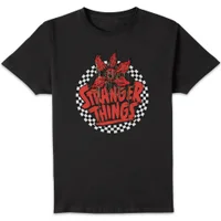 Stranger Things Demogorgon Thrash Unisex T-Shirt - Black