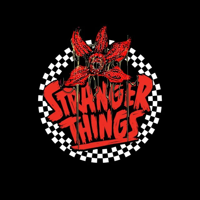 Stranger Things Demogorgon Thrash Unisex T-Shirt - Black