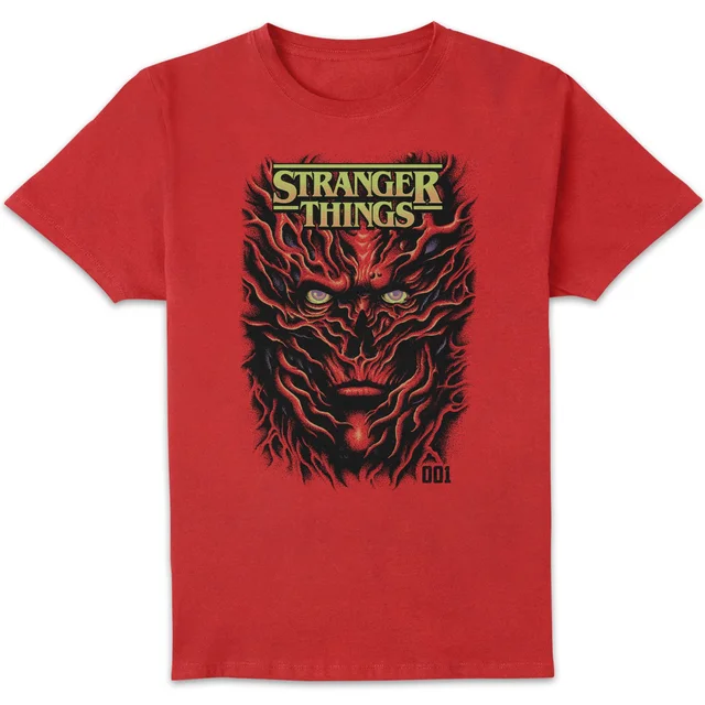 Stranger Things Vecna Unisex T-Shirt - Red