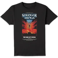 Stranger Things The Rise Of Vecna Unisex T-Shirt - Black - undefined undefined