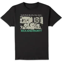 Rick and Morty Intergalactic Buds! Unisex T-Shirt - Black - undefined undefined