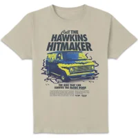 Stranger Things Hawkins Hitmaker Unisex T-Shirt - Cream