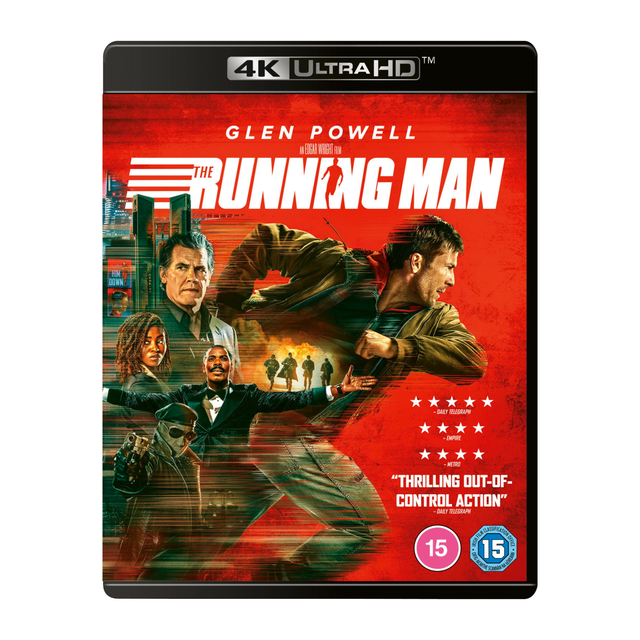 The Running Man 4K Ultra HD