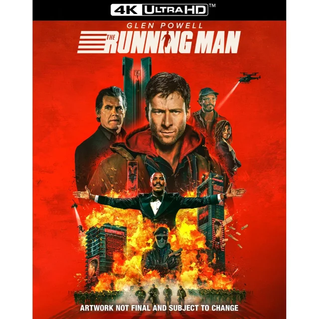 The Running Man 4K Ultra HD