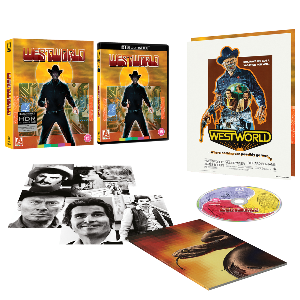 Westworld Limited Edition 4K Ultra HD Image 1