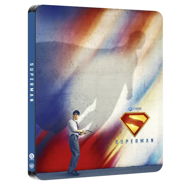 Superman (2025) 4K Ultra HD SteelBook