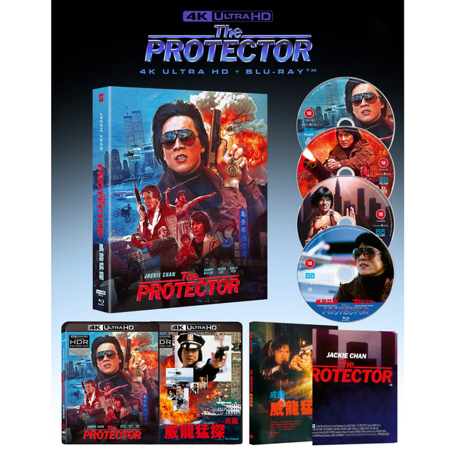 The Protector - 4K Ultra HD Deluxe Limited Edition