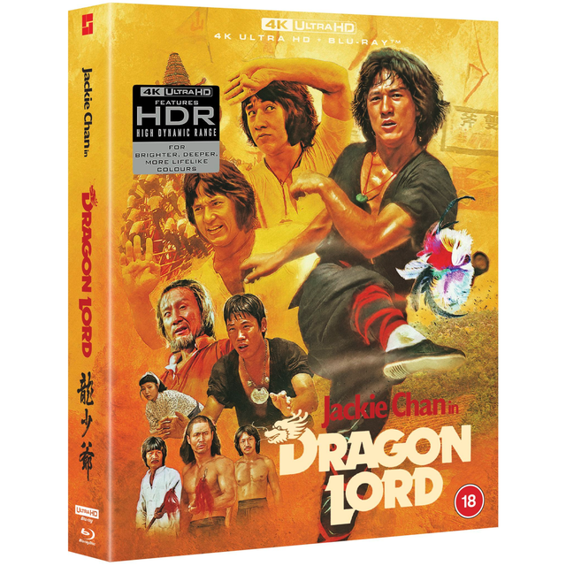 Dragon Lord 4K Ultra HD - Deluxe Limited Edition