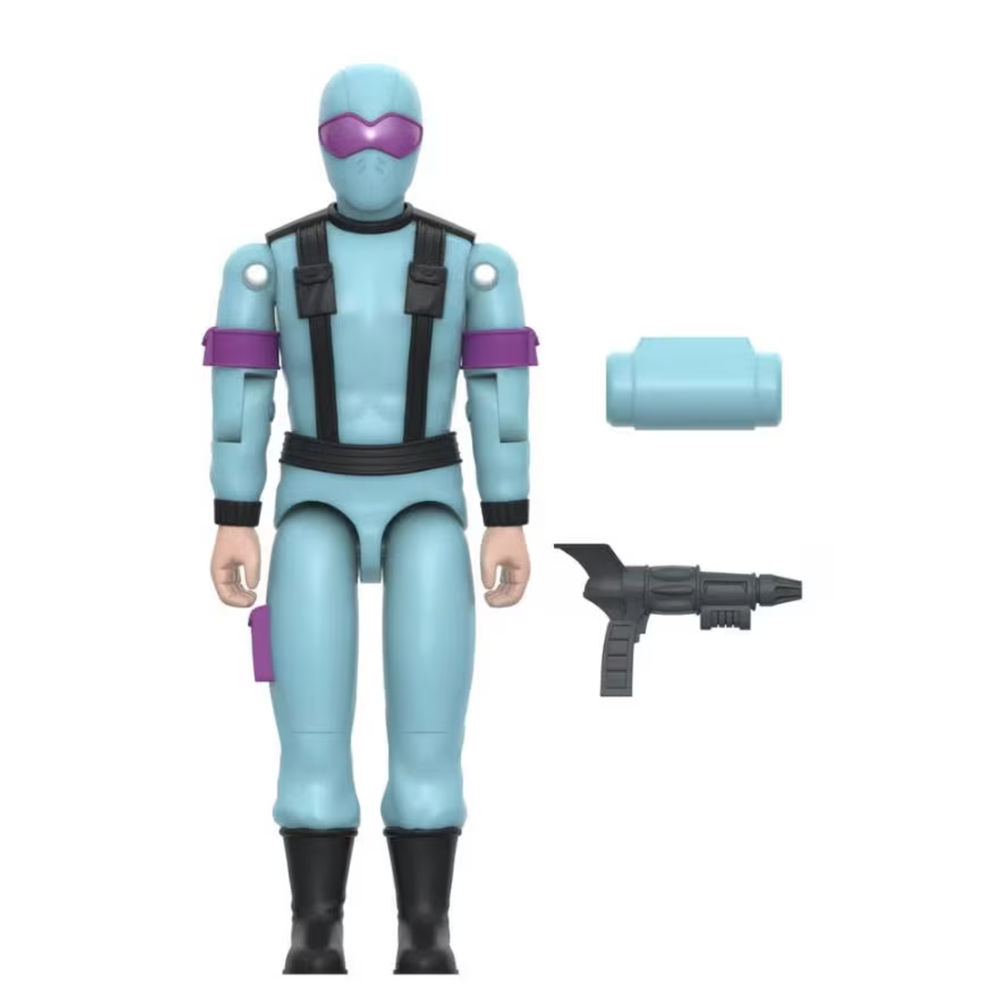 G.I. Joe ReAction+ Wave 06 - Snake Eyes (Red Glow Crystal Poison) Image 1