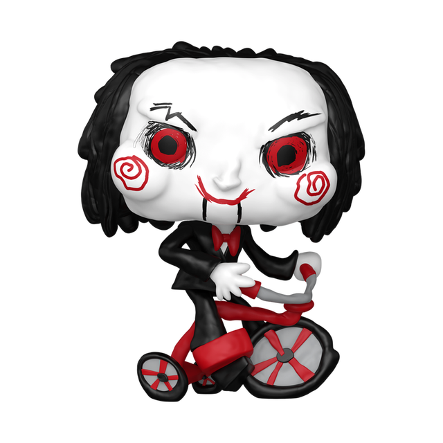 POP Movies: Doodles Saw Billy on Bike Funko POP Vinyl