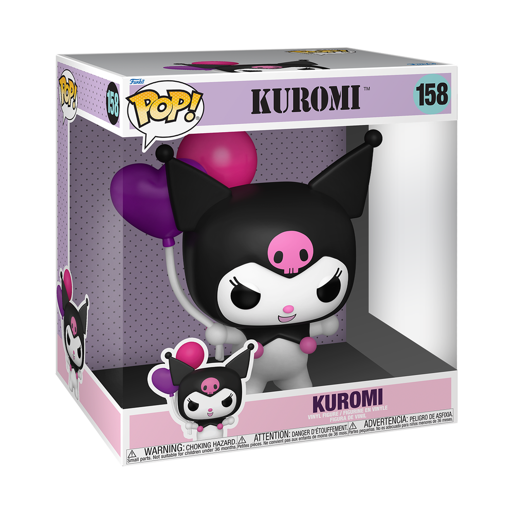 Pop Jumbo: Hello Kitty- Kuromi Image 1