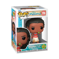Pop! Moana with Heart of Te Fiti (Glow) Funko POP Vinyl - undefined undefined