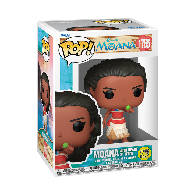Pop! Moana with Heart of Te Fiti (Glow) Funko POP Vinyl