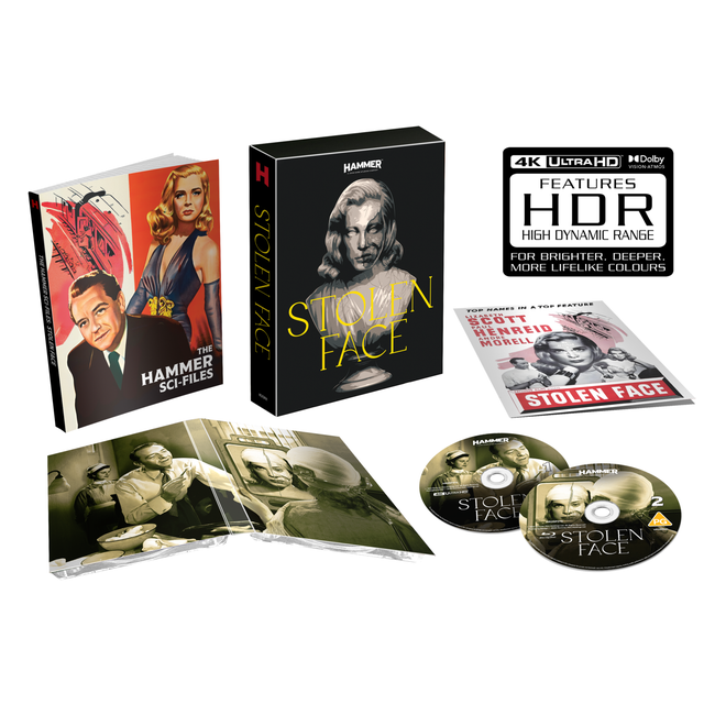 Stolen Face 4K Ultra HD Limited Collector's Edition