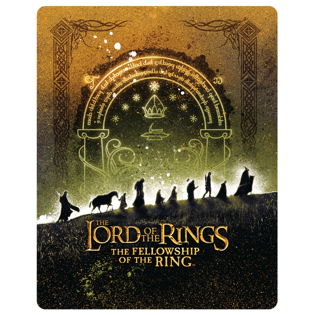 The Lord of the Rings: The Fellowship of the Ring 4K Ultra HD SteelBook