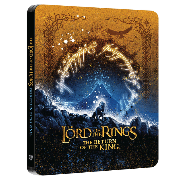 The Lord of the Rings: The Return of the King 4K Ultra HD SteelBook
