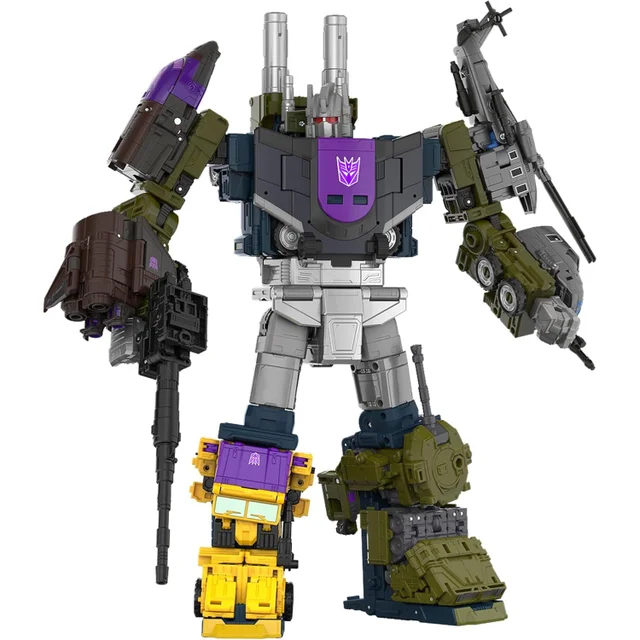 Hasbro Transformers Age of the Primes Combaticon Onslaught, Commander Class 17-cm Converting Action Figure