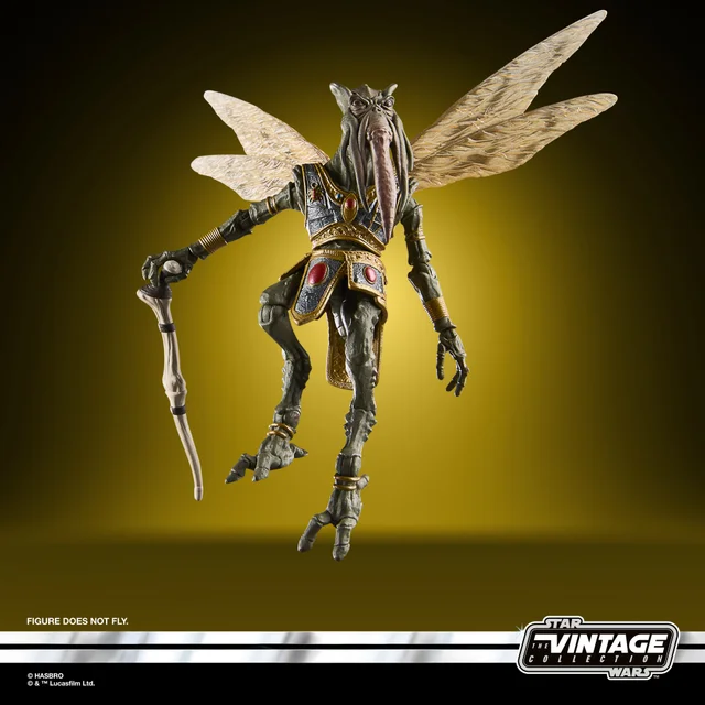 Star Wars The Vintage Collection Poggle the Lesser Action Figure (3.75”)