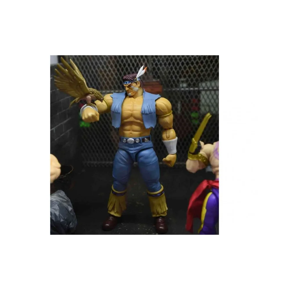 T.HAWK STREET FIGHTER 6 INCH DELUXE COLLECTOR FIGURE Image 1