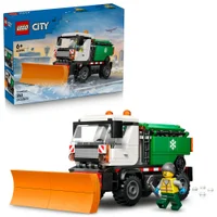 LEGO City Snowplough Truck Toy Vehicle with Minifigure 60490 - undefined undefined