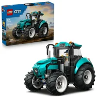 LEGO City Tractor Farm Toy Building Set and Minifigure 60498