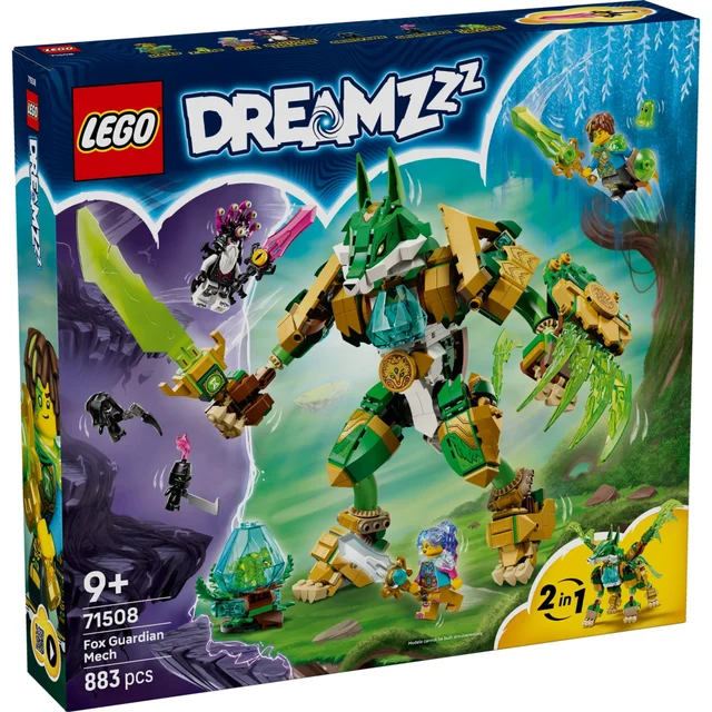 LEGO DREAMZzz Fox Guardian Mech Action Figure Toy 71508