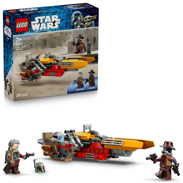 LEGO Star Wars Cobb Vanth’s Speeder Toy for Kids 75437