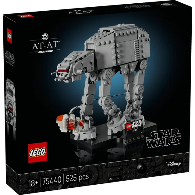 LEGO Star Wars AT-AT Walker Building Set for Adults 75440
