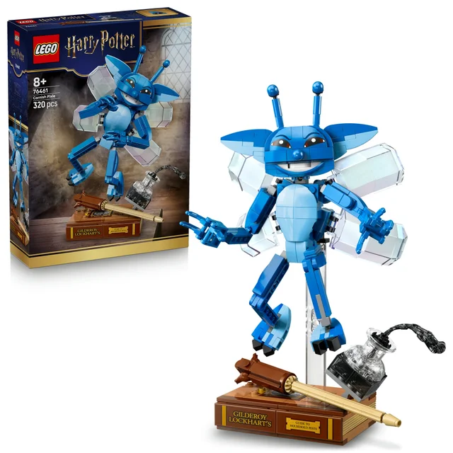 LEGO Harry Potter Cornish Pixie Figure, Building Toy 76461