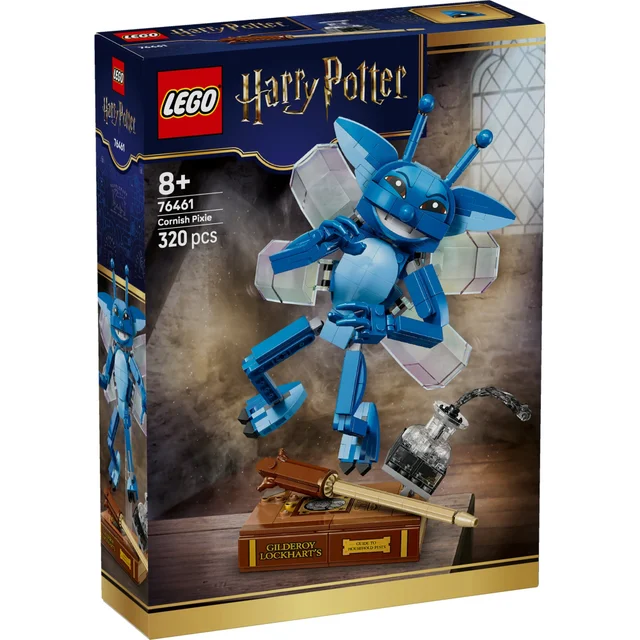 LEGO Harry Potter Cornish Pixie Figure, Building Toy 76461