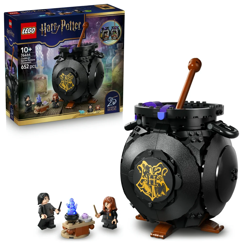 LEGO Harry Potter Cauldron: Secret Potions Classroom 76464 Image 1