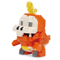 Nanoblock - Pokemon RS - Fuecoco - undefined undefined
