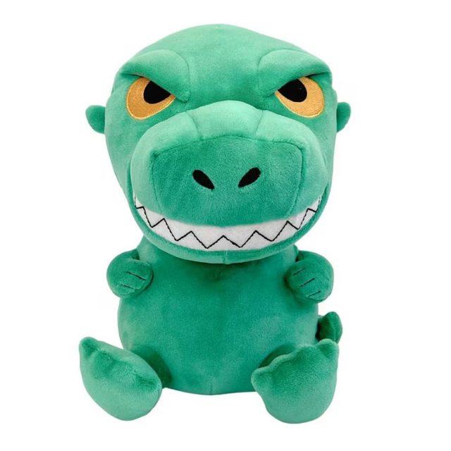 TOHO Super Duper Plush Wave 3 - Godzilla 89 Forest Green
