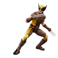 Hasbro Marvel Legends Series Wolverine (Brown Suit), Marvel Studios' Deadpool & Wolverine 6" Action Figure - undefined undefined