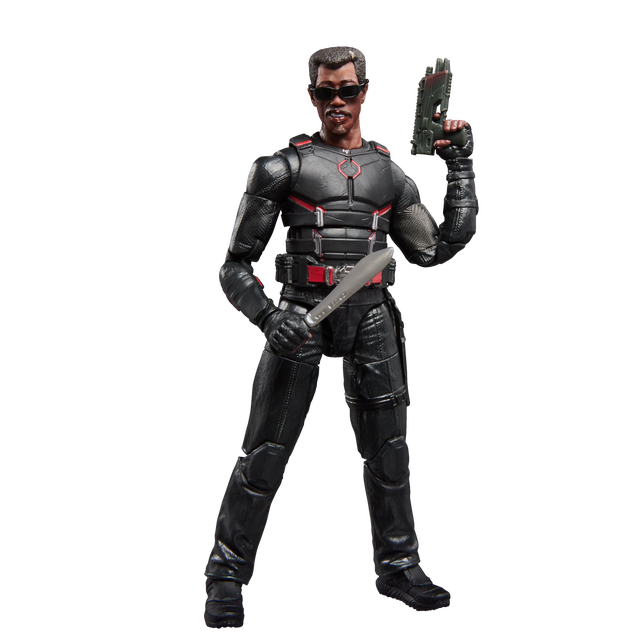 Hasbro Marvel Legends Series Marvel's Blade Marvel Studios' Deadpool & Wolverine 6" Action Figure