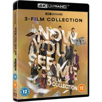 Now You See Me Triple Boxset 4K Ultra HD - undefined undefined