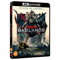 Predator Badlands 4K Ultra HD & Blu-ray - undefined undefined