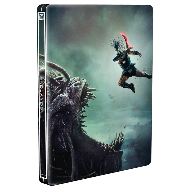 Predator Badlands 4K Ultra HD & Blu-ray SteelBook