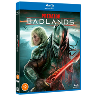 Predator Badlands Blu-ray