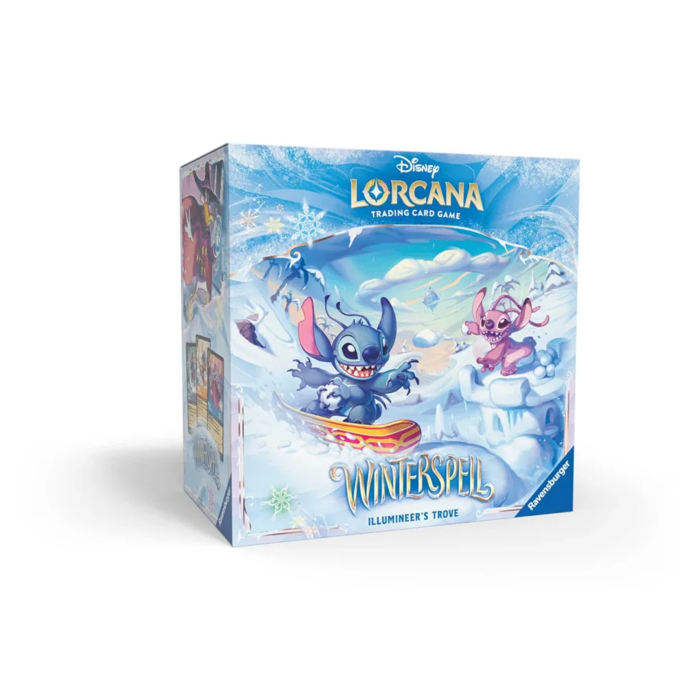 Disney Lorcana Trading Card Game Winterspell Illumineer's Trove Set Image 1